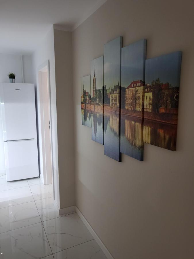 Nabycinska Rent Leilighet Wrocław Eksteriør bilde